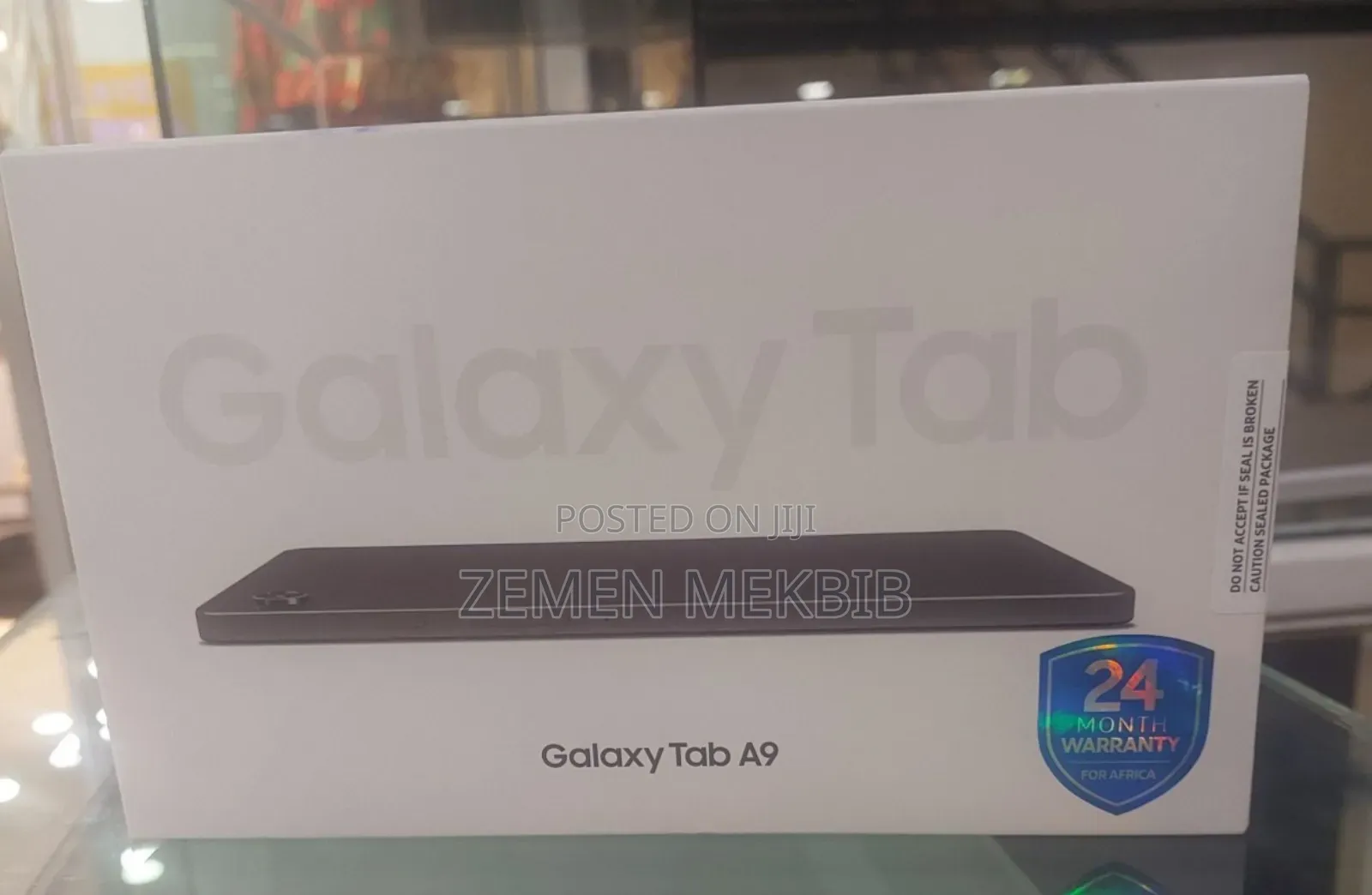 New Samsung Galaxy Tab A9 64 GB Silver