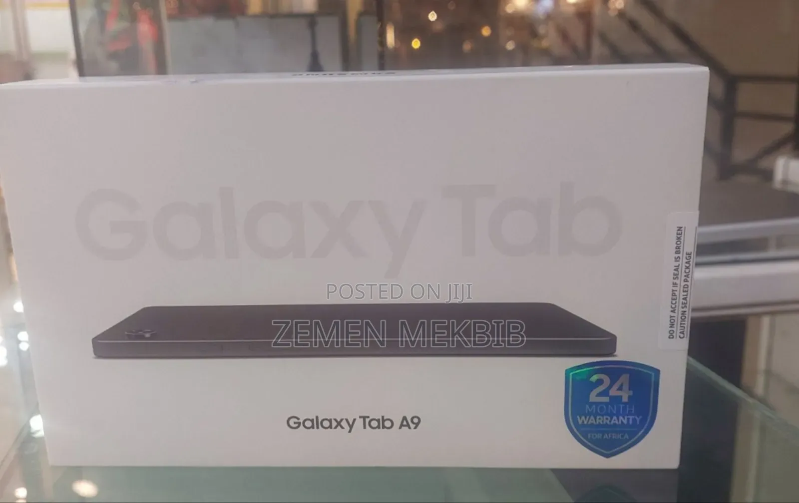 New Samsung Galaxy Tab A9 64 GB Silver