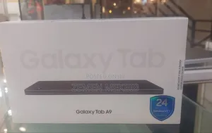 New Samsung Galaxy Tab A9 64 GB Silver