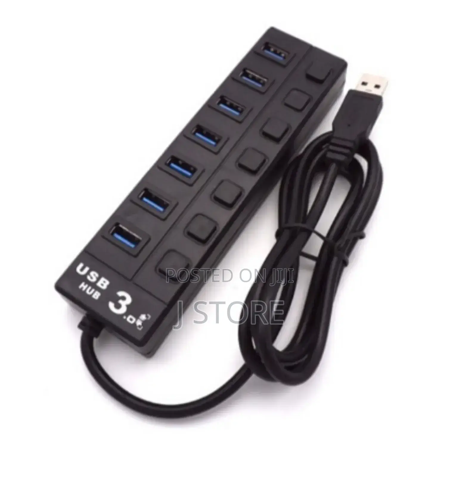 7-Port Usb 3.0 Hub: