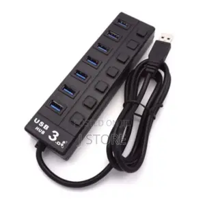 7-Port Usb 3.0 Hub: