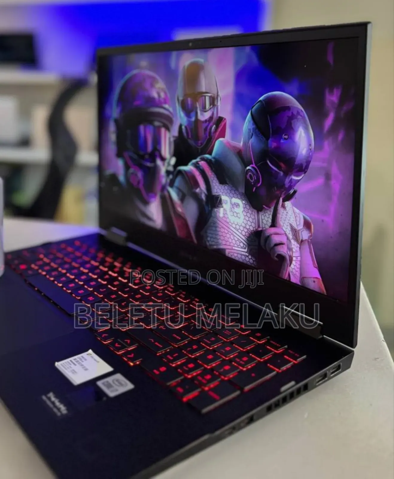 New Laptop HP Omen 15 16GB Intel Core I7 SSD 1T