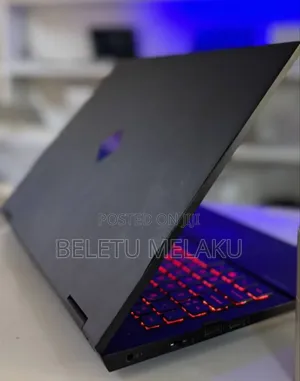 New Laptop HP Omen 15 16GB Intel Core I7 SSD 1T
