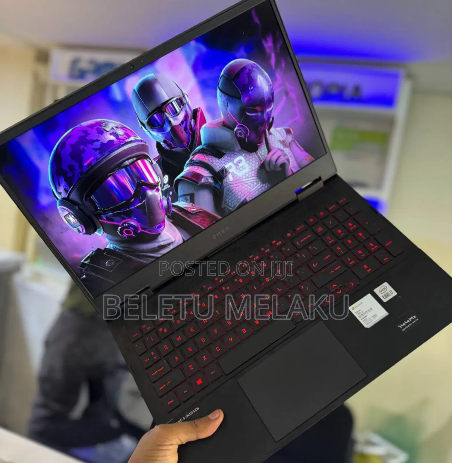 New Laptop HP Omen 15 16GB Intel Core I7 SSD 1T