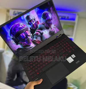 New Laptop HP Omen 15 16GB Intel Core I7 SSD 1T