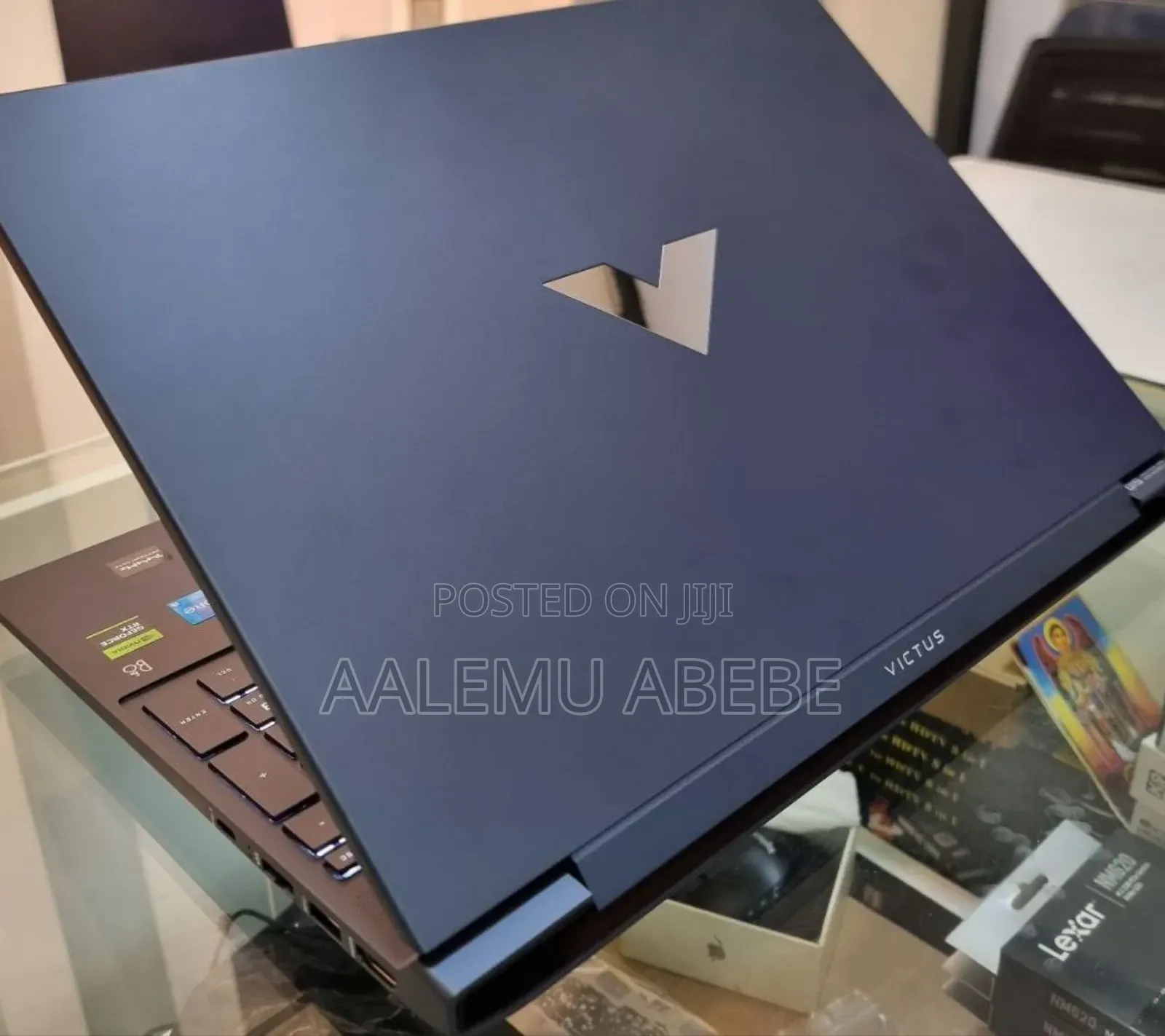 New Laptop HP Victus 16 16GB Intel Core I5 SSD 512GB
