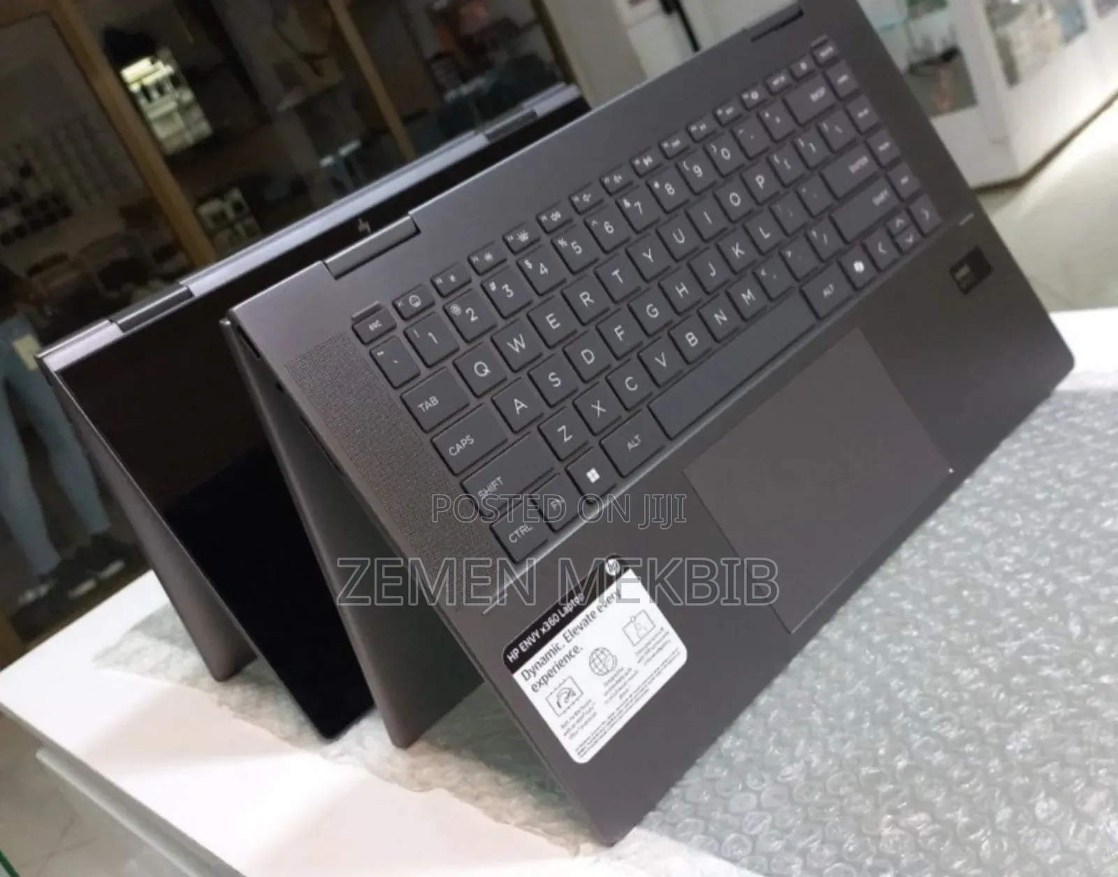 New Laptop HP Envy X360 32GB Intel Core I7 SSD 1T