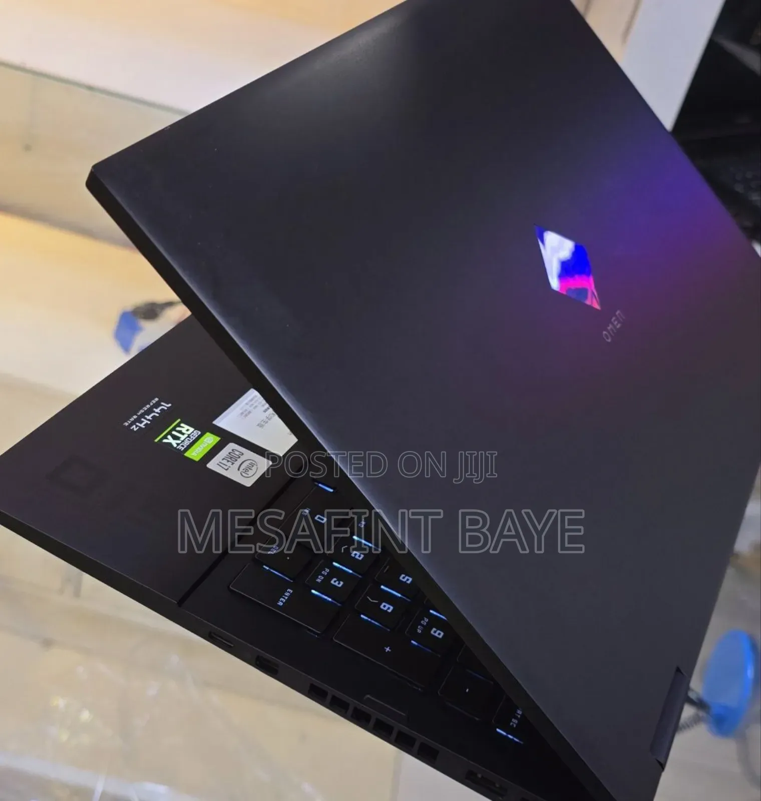 New Laptop HP Omen 15 16GB Intel Core I7 SSD 1T