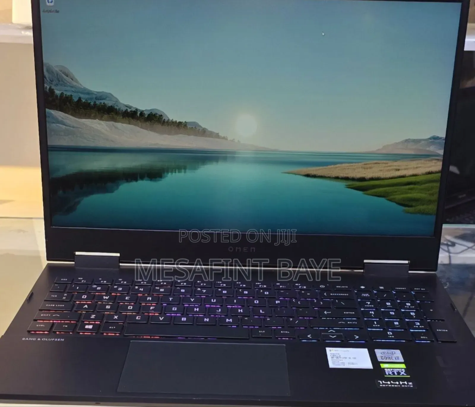 New Laptop HP Omen 15 16GB Intel Core I7 SSD 1T