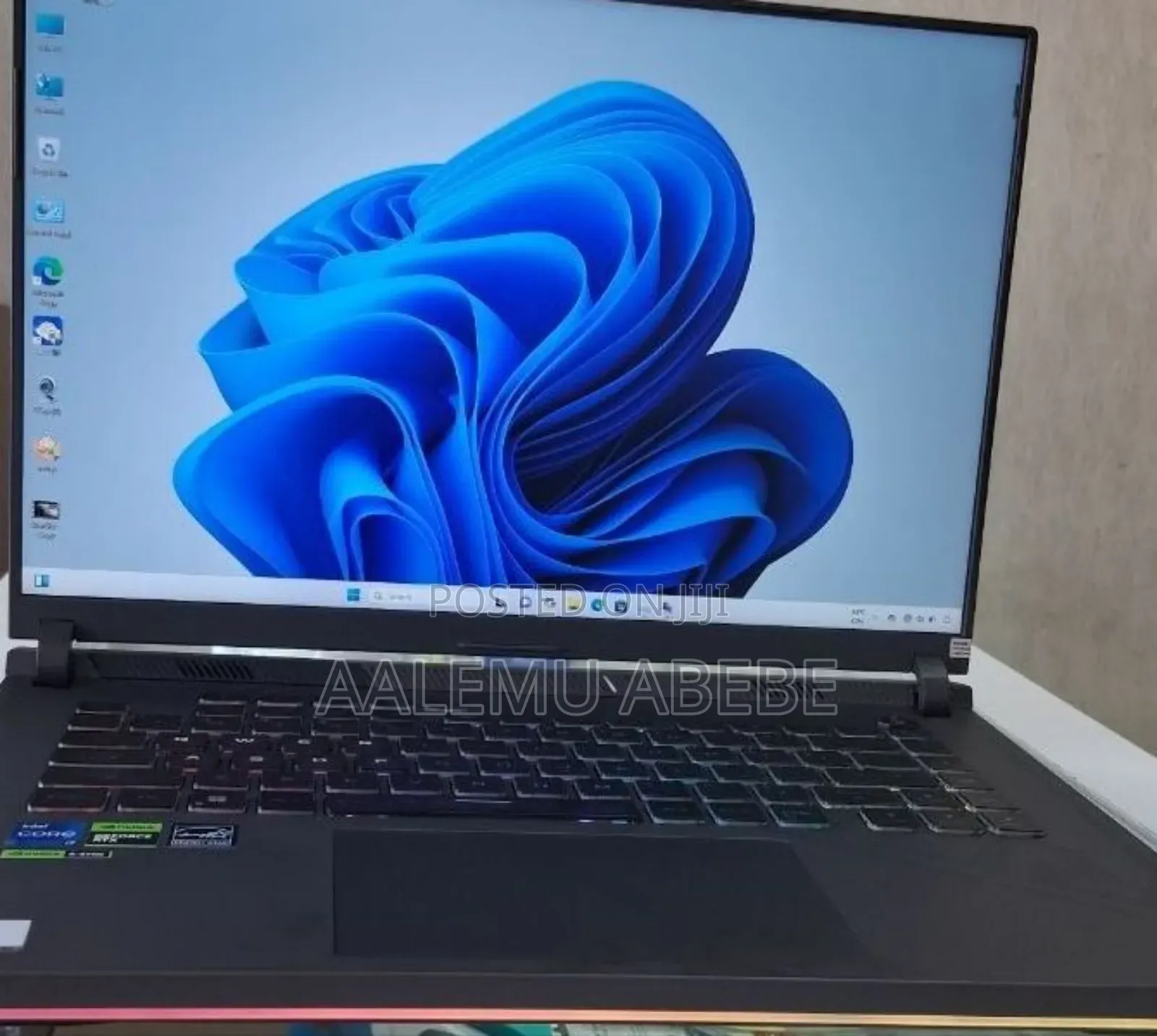 New Laptop Asus ROG Strix G16 G614 16GB Intel Core I7 SSD 1T