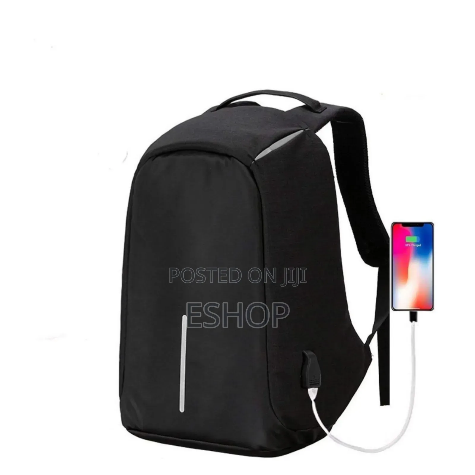 **15.6" Secure Backpack – Usb Port Anti-Pickpocket Design