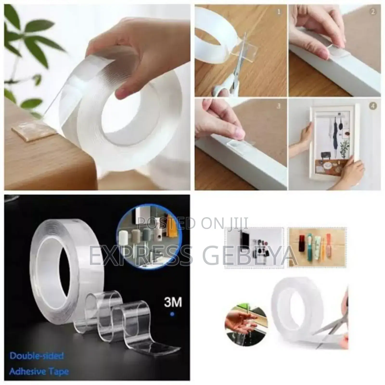 Reusable Convenience Lvy Grip Tape