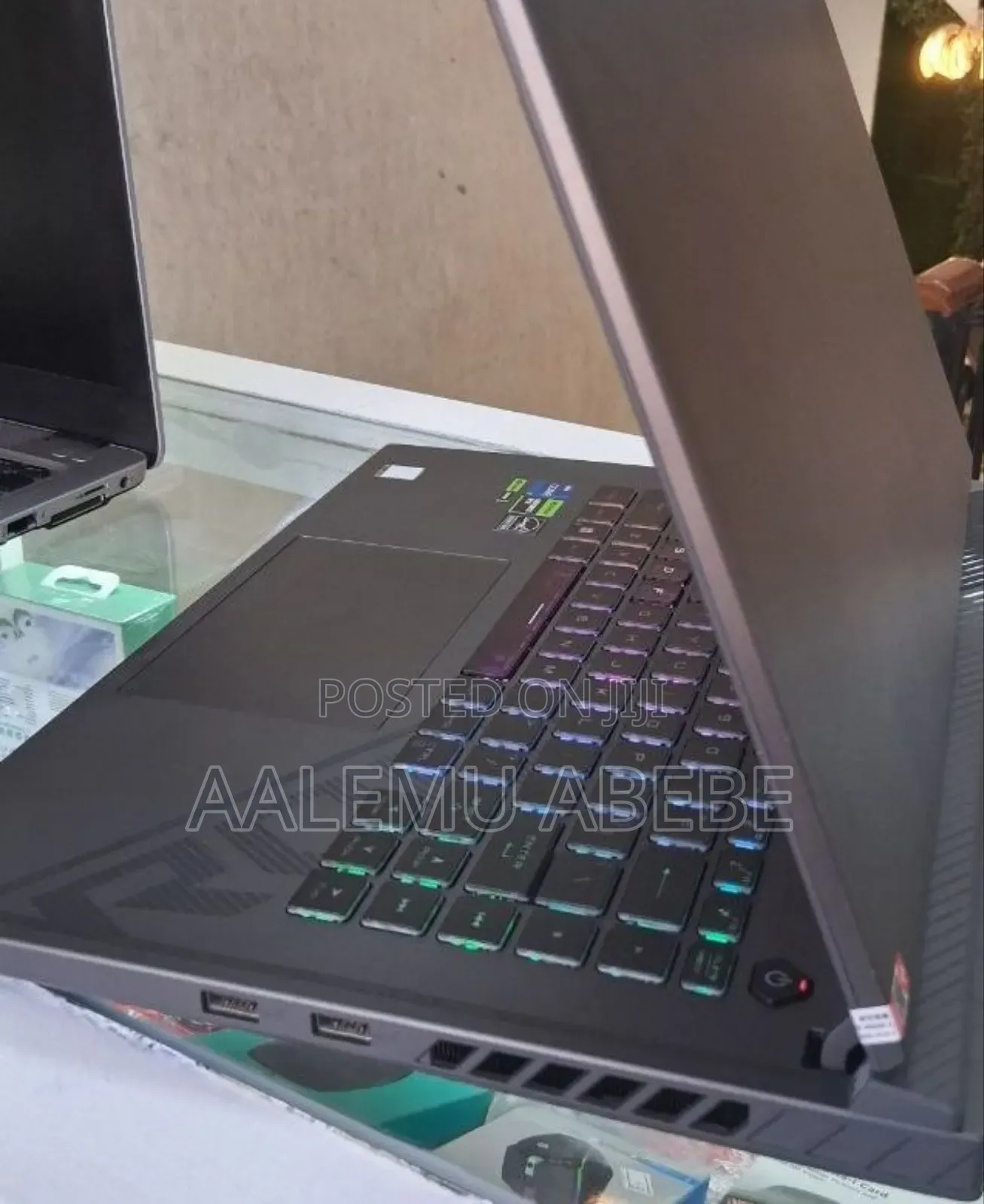 New Laptop Asus ROG Strix G16 G614 16GB Intel Core I7 SSD 1T