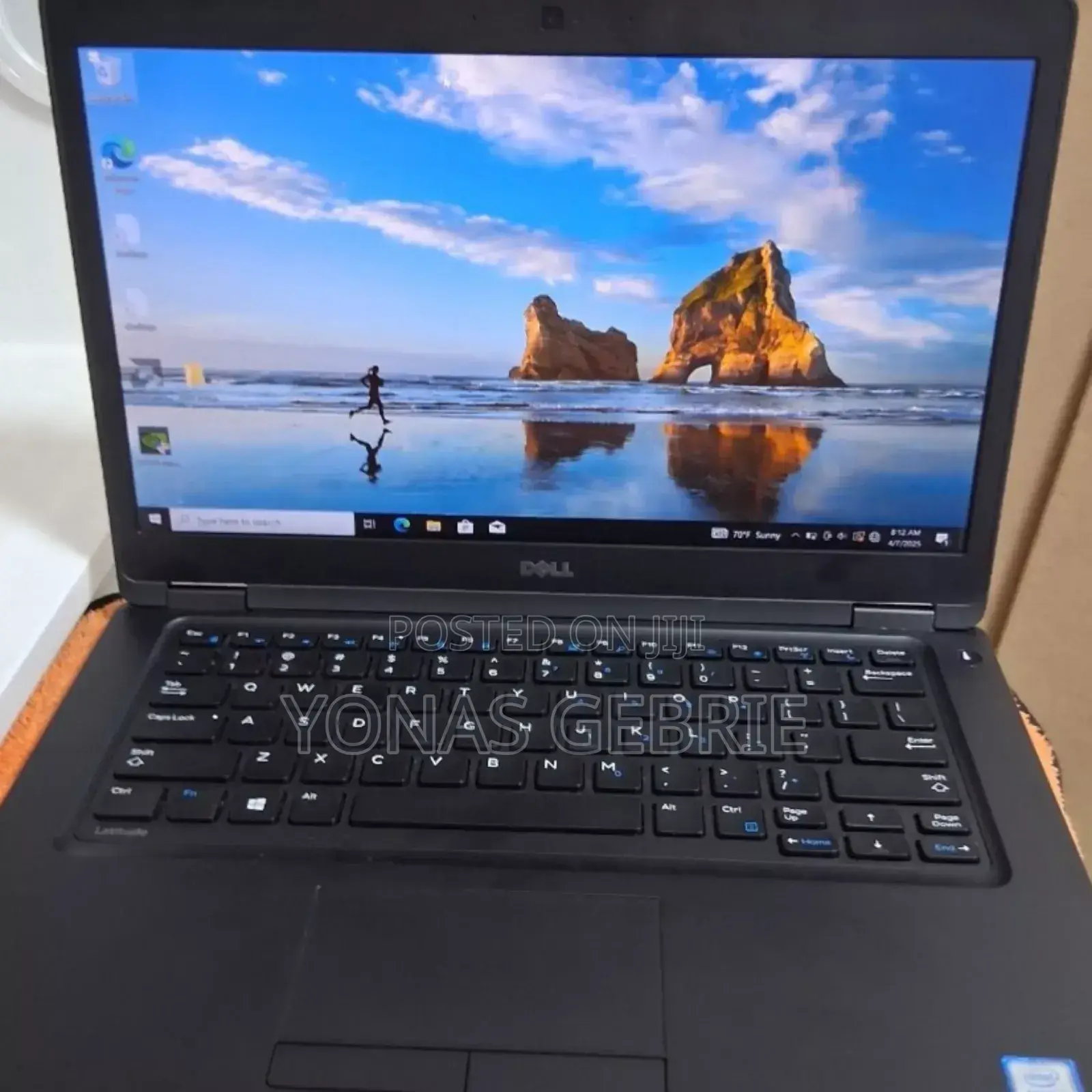 New Laptop Dell 8GB Intel Core I7 SSD 256GB