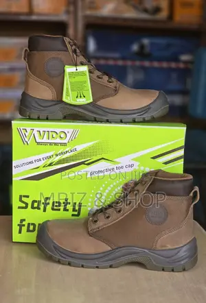 Vido Safety Shoes (ሴፍቲ ጫማ)