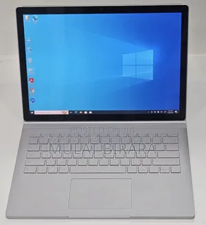 New Laptop Microsoft Surface Book 3 8GB Intel Core I7 SSD 256GB