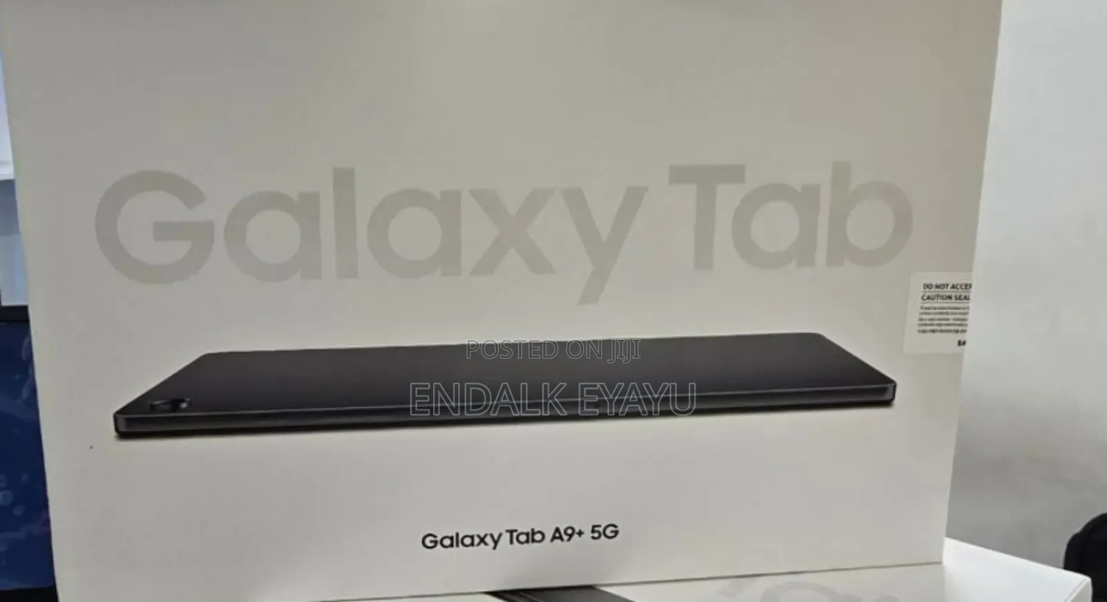 New Samsung Galaxy Tab A9+ 128 GB