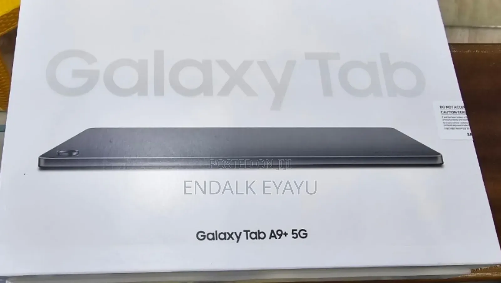 New Samsung Galaxy Tab A9+ 128 GB