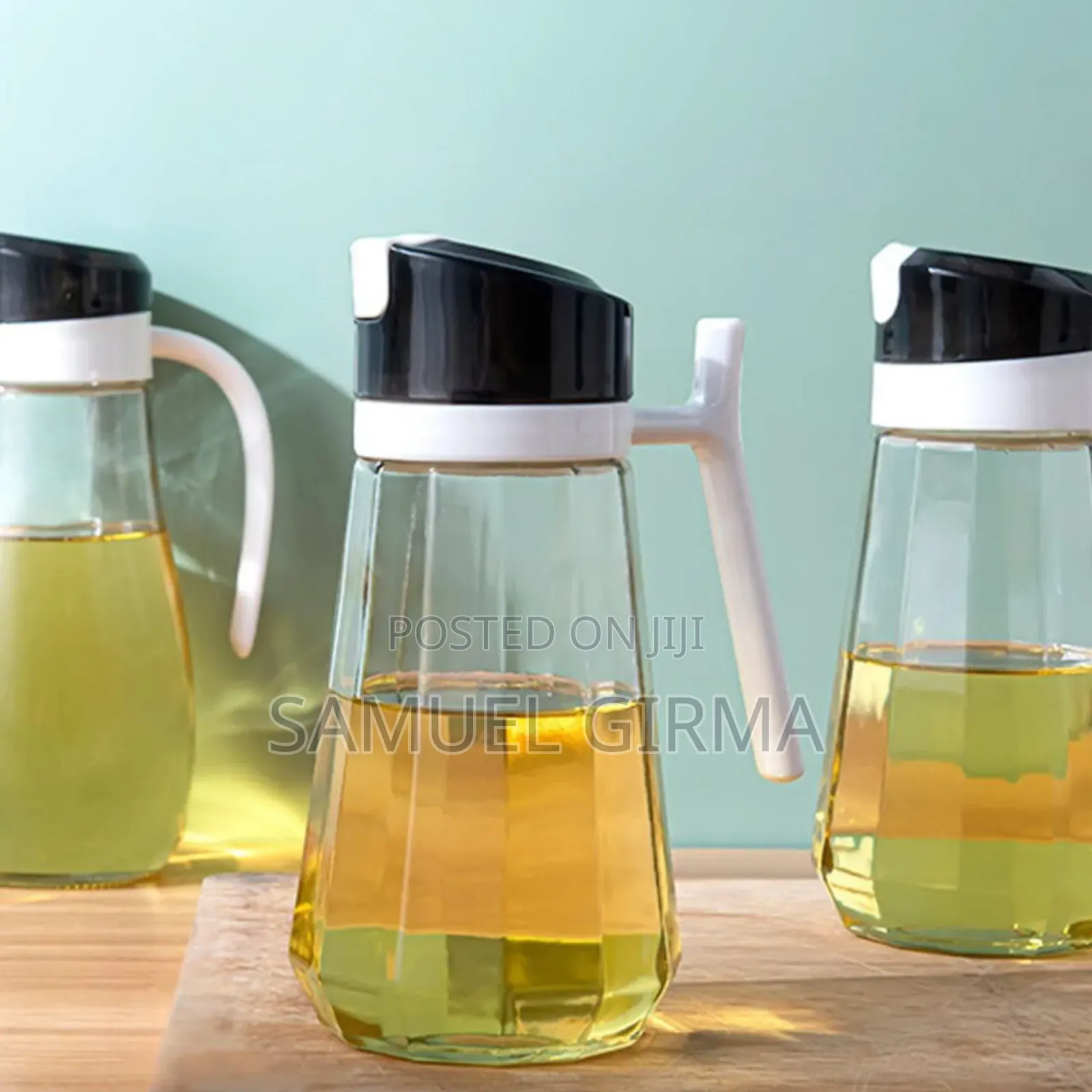 Oil Bottle Set of 1
680 Ml የዘይት መቀነሻ