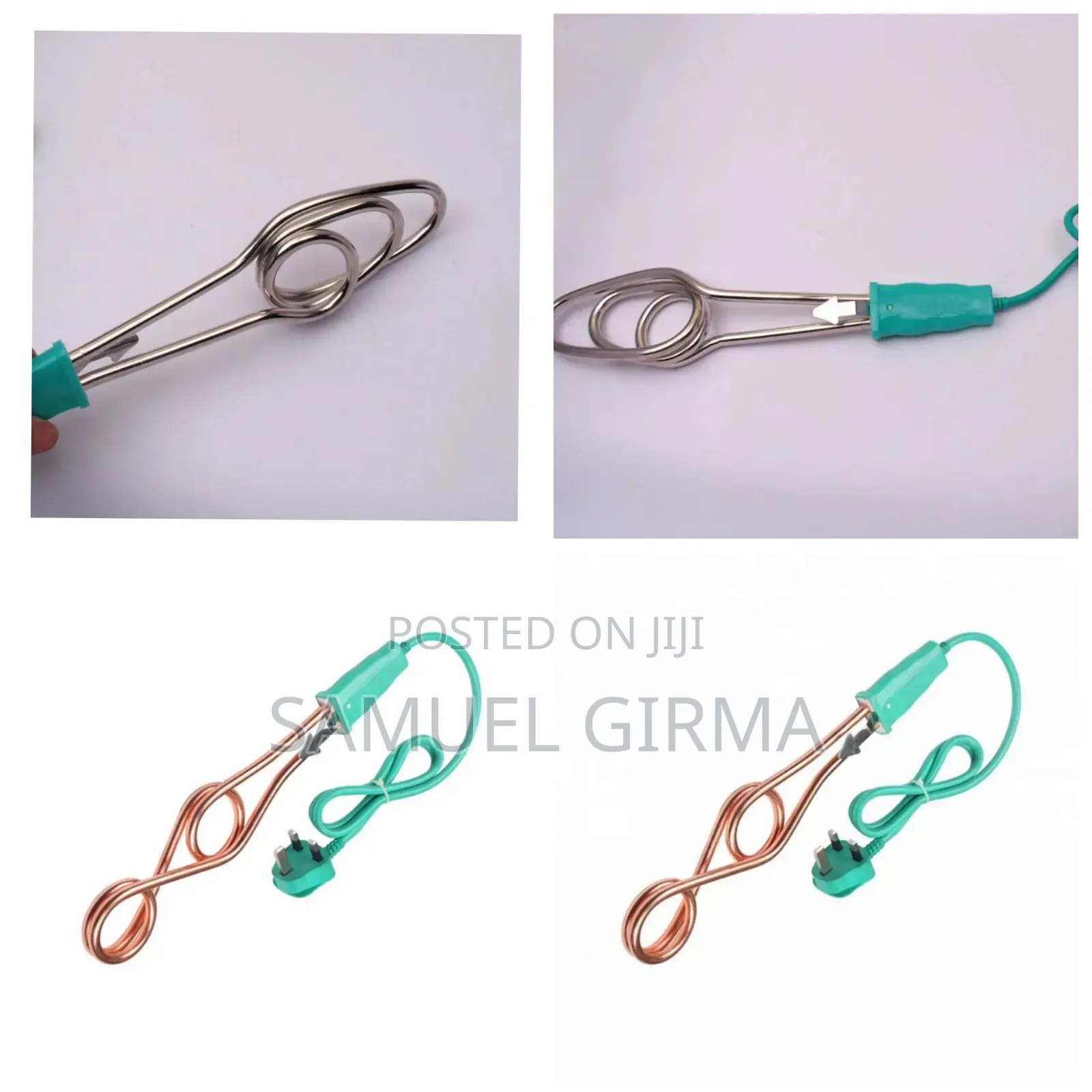 Instant Electric Water Heater