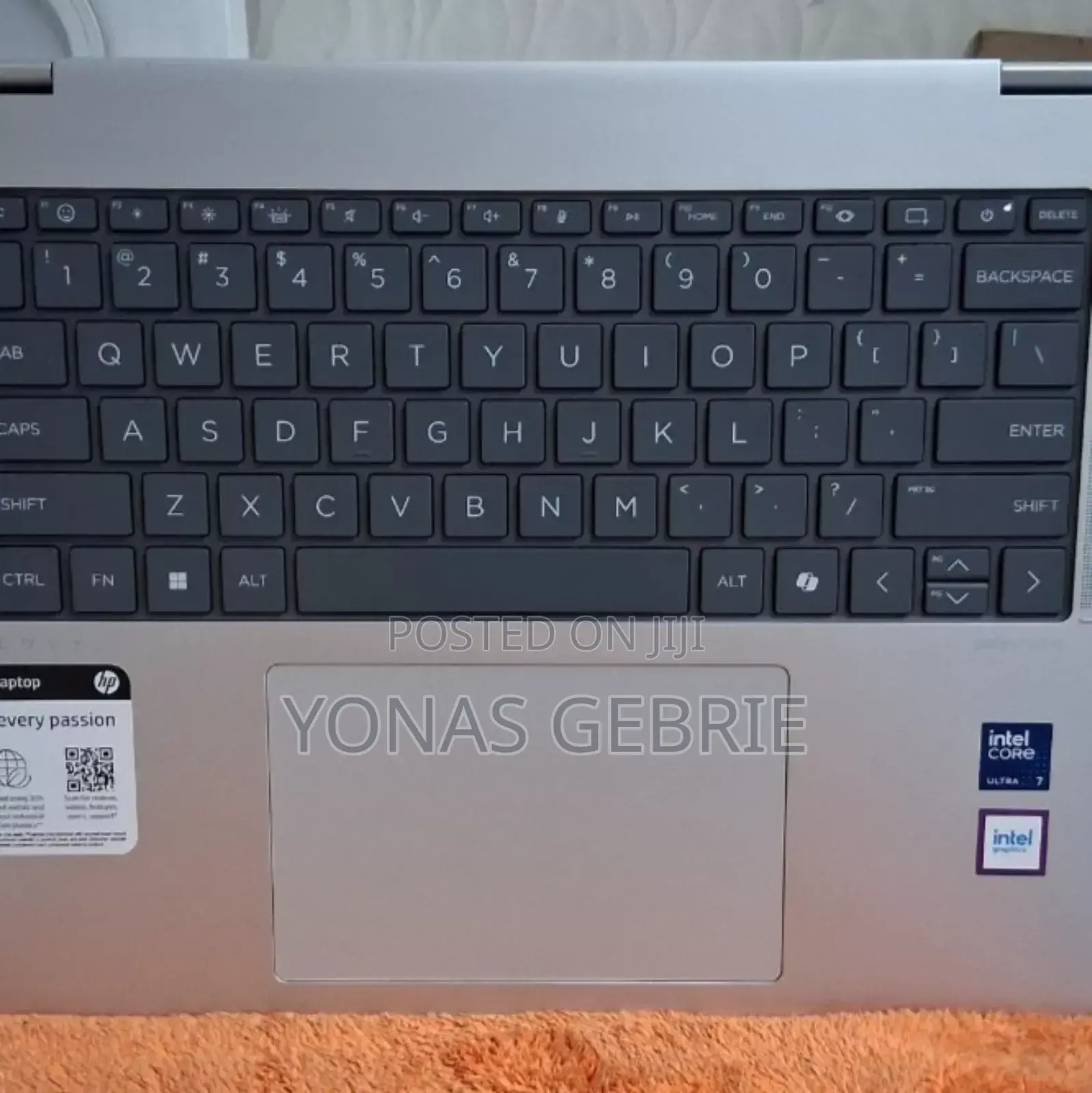 New Laptop HP Envy 15 16GB Intel Core Ultra 7 SSD 1T