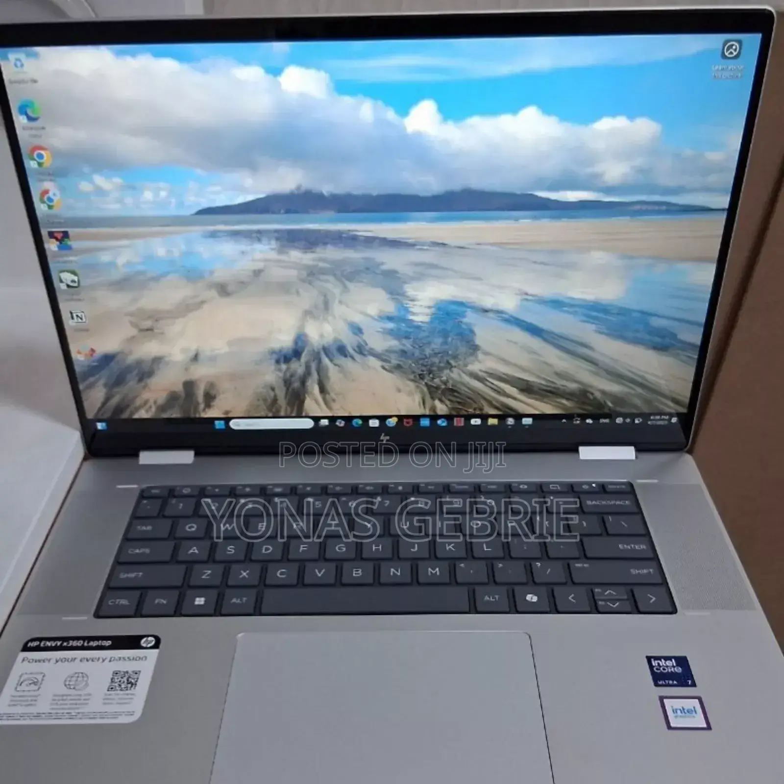 New Laptop HP Envy 15 16GB Intel Core Ultra 7 SSD 1T