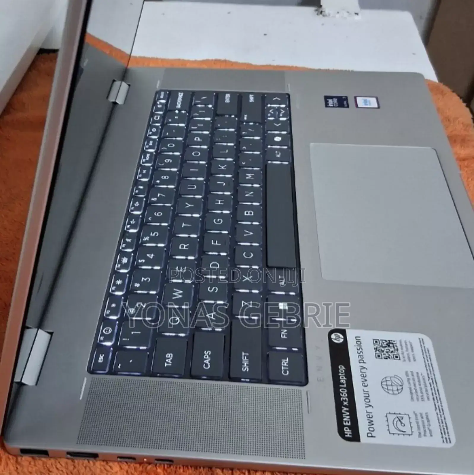 New Laptop HP Envy 15 16GB Intel Core Ultra 7 SSD 1T