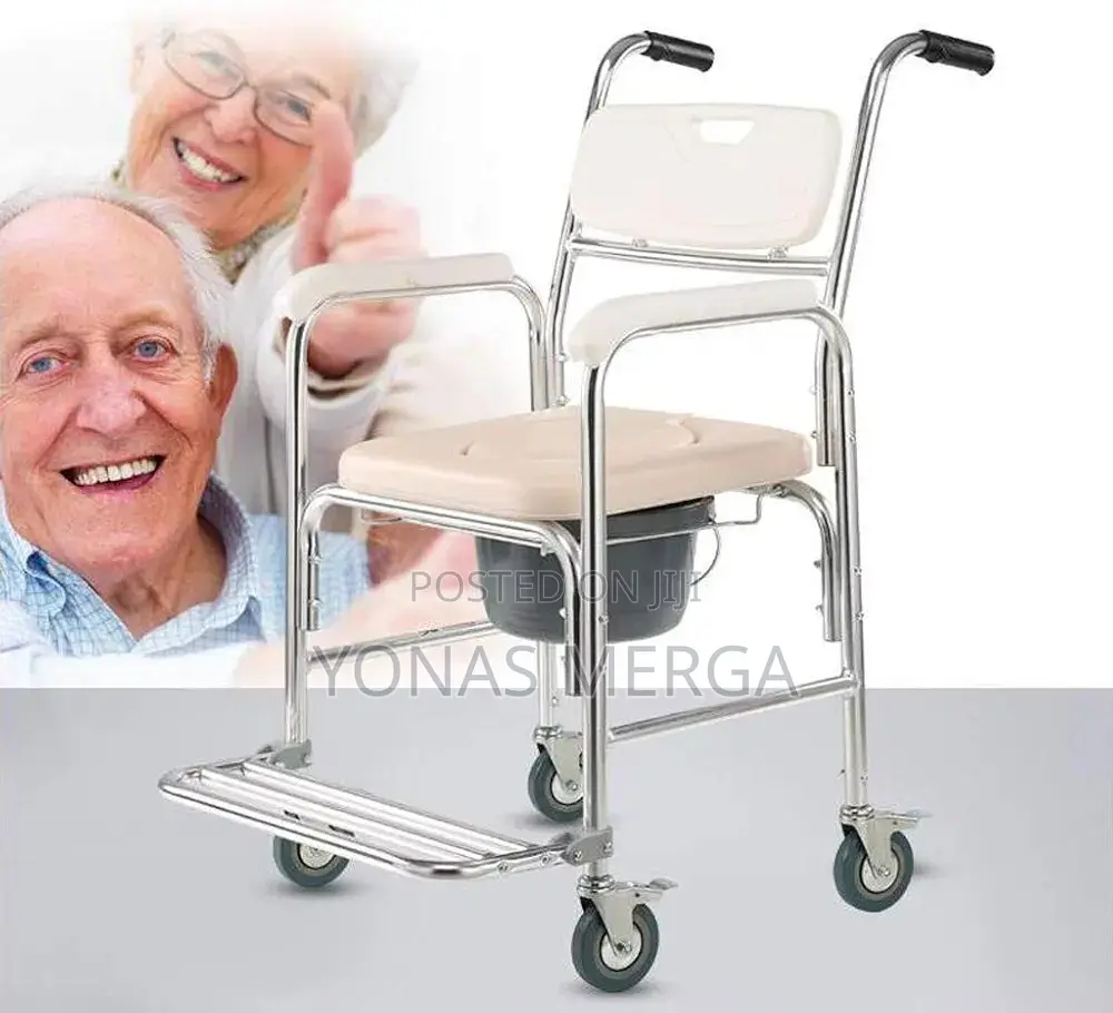 Commode Over Toilet Chair፮° or as a Safe Comfortable0戒toilet