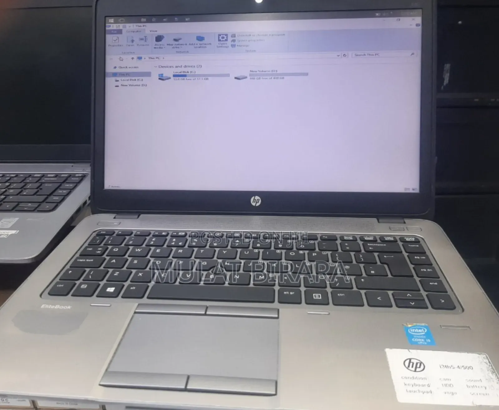 Laptop HP EliteBook 850 G1 8GB Intel Core I5 HDD 1T