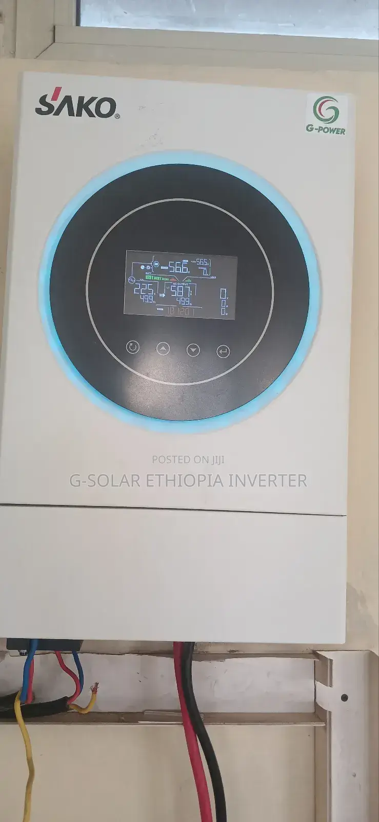 Quality G-Power Solar Kits – Save Money Energy in Addis