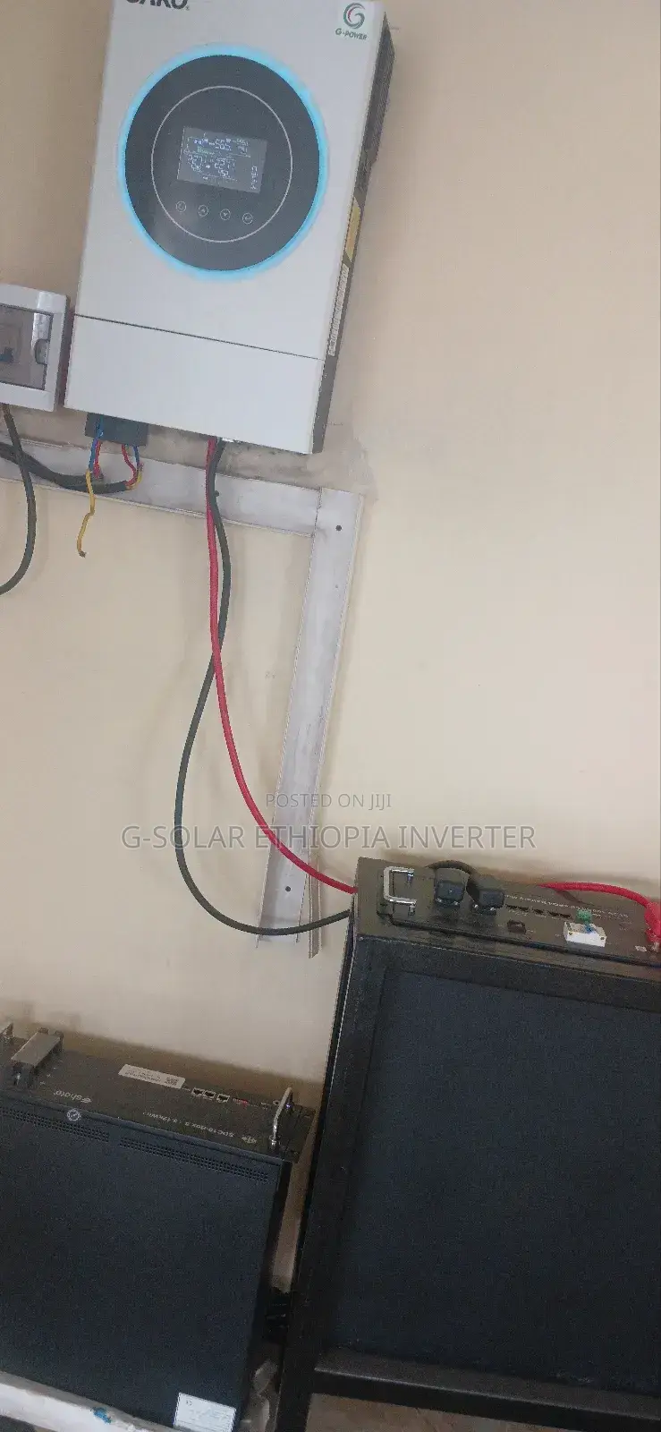 Quality G-Power Solar Kits – Save Money Energy in Addis