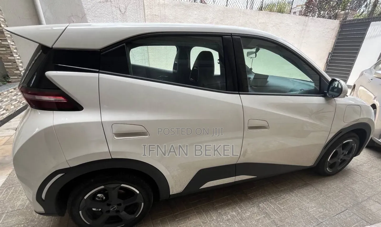 BYD Seagull 2024 Ivory