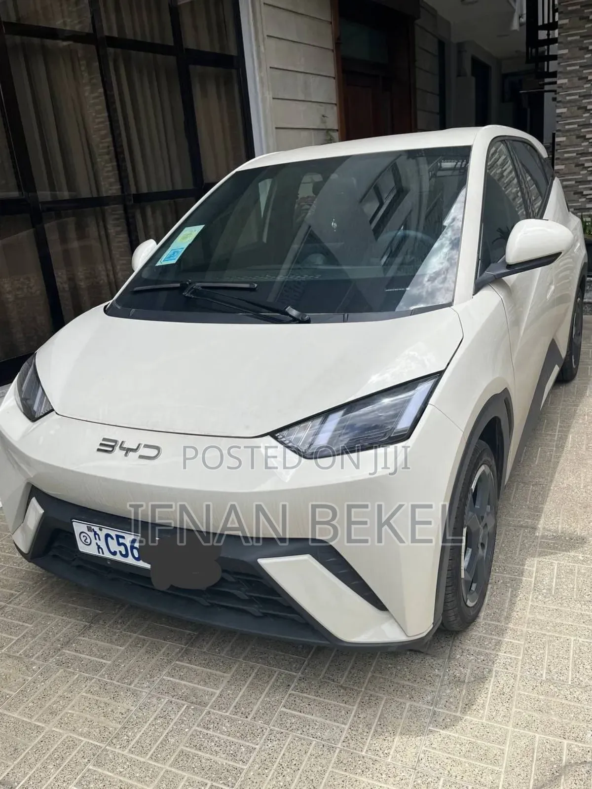 BYD Seagull 2024 Ivory