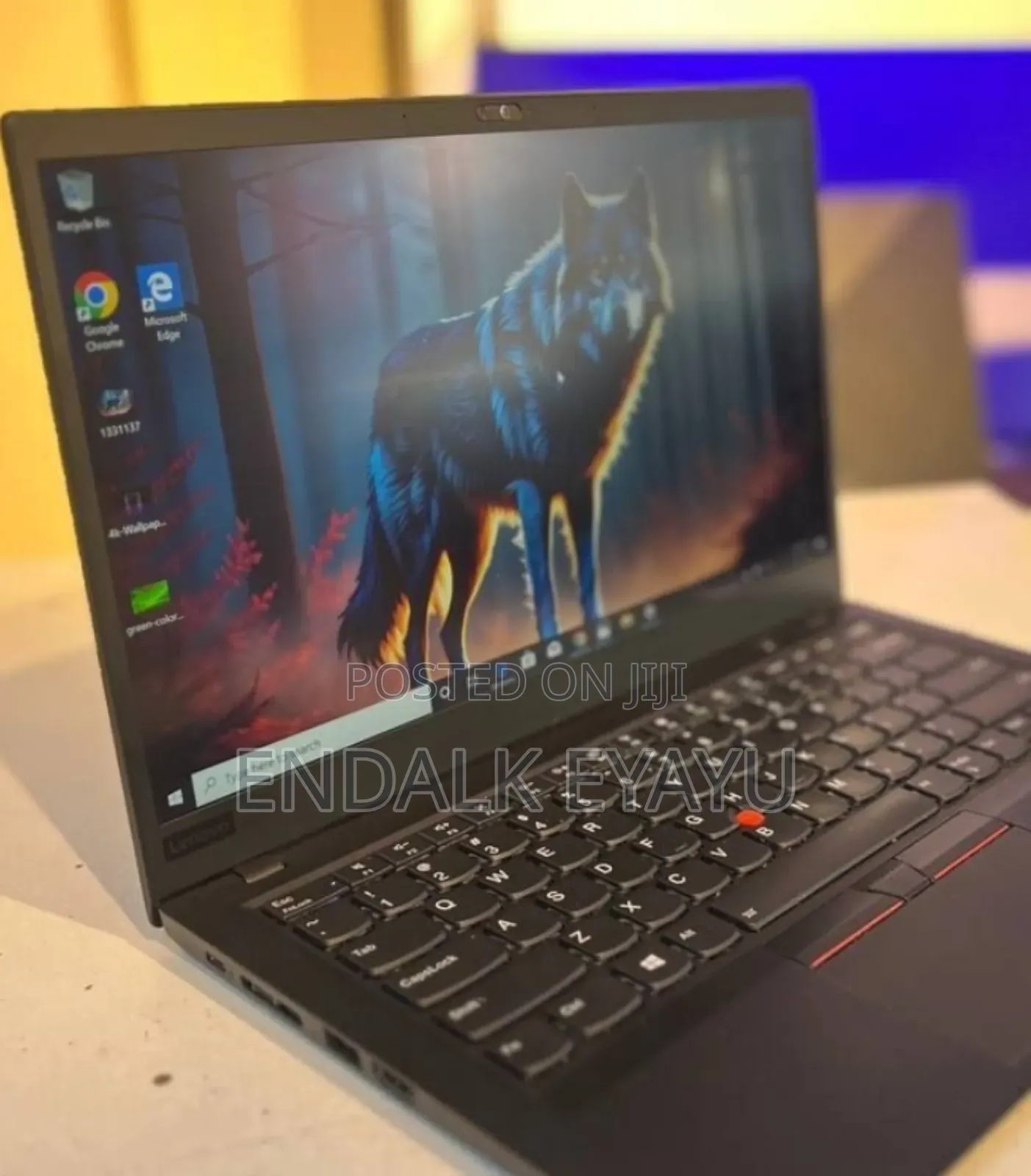 New Laptop Lenovo 16GB Intel Core I7 SSD 512GB