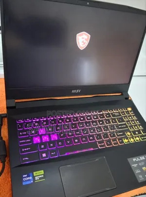 New Laptop MSI 16GB Intel Core I9 SSD 1T