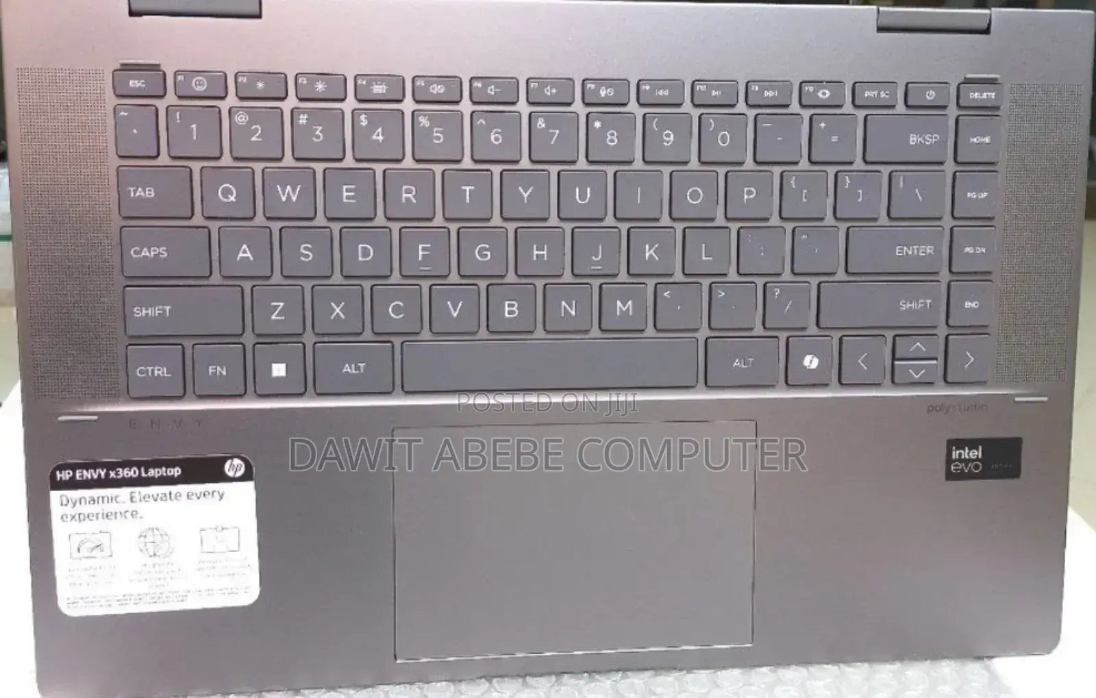 New Laptop HP Envy 15 32GB Intel Core I7 SSD 1T