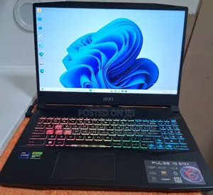 New Laptop MSI 16GB Intel Core I9 SSD 1T