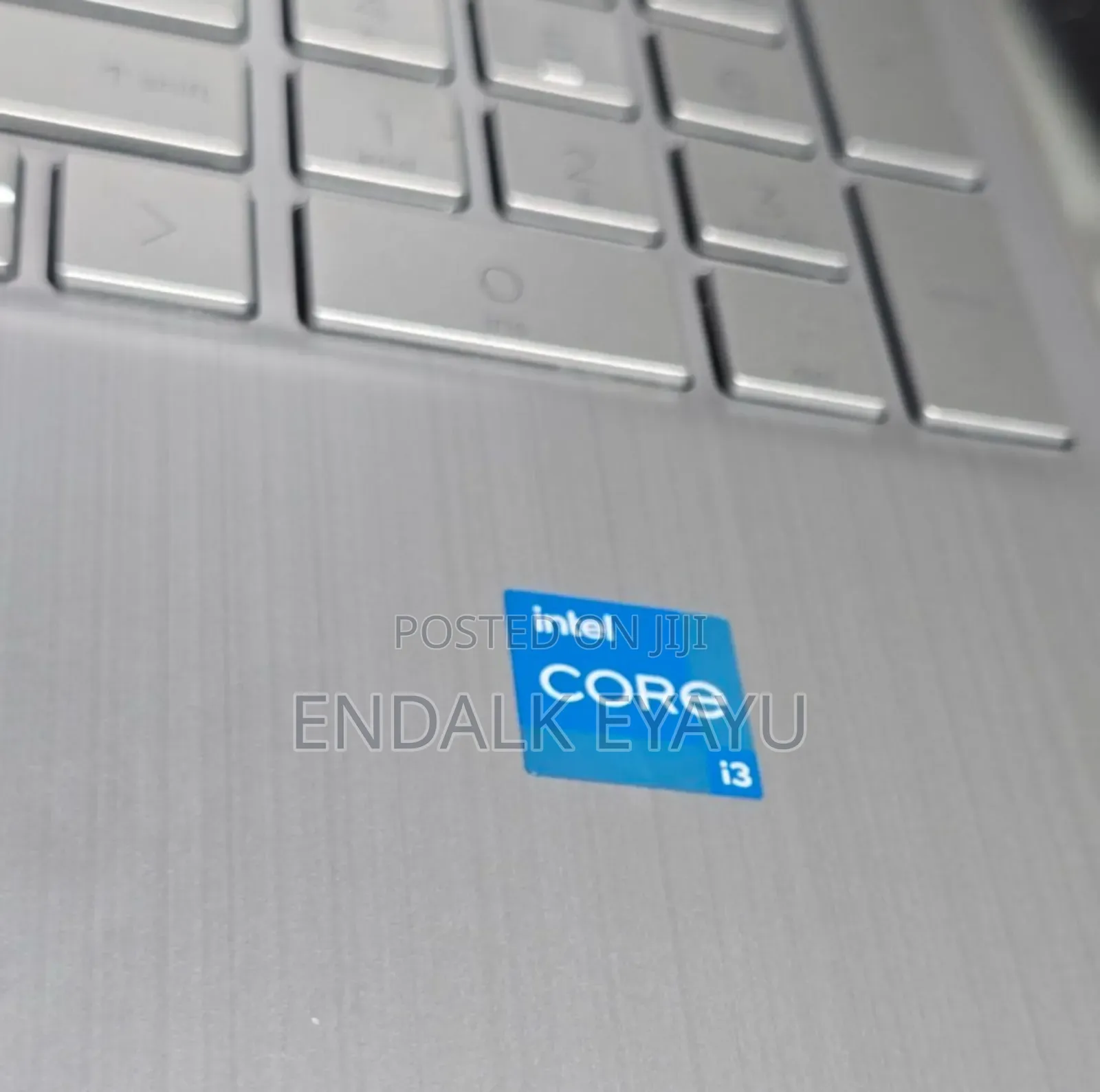 New Laptop HP 8GB Intel Core I3 SSD 256GB