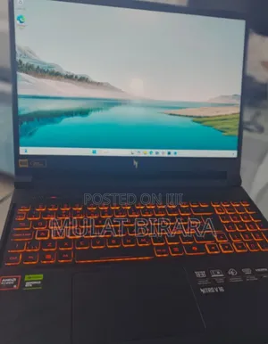 New Laptop Acer Aspire v Nitro 16GB AMD Ryzen 5 SSD 1T