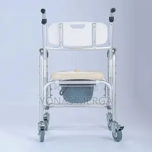 Photo - Shower Chair፶俎bathtub Seat Easy to Move Shower Chair፼喚toilet