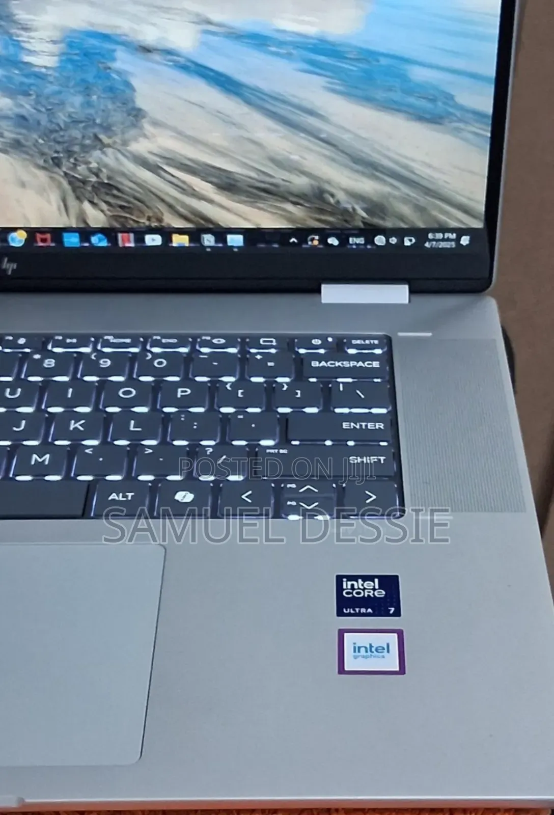 New Laptop HP Envy X360 16GB Intel Core Ultra 7 SSD 1T