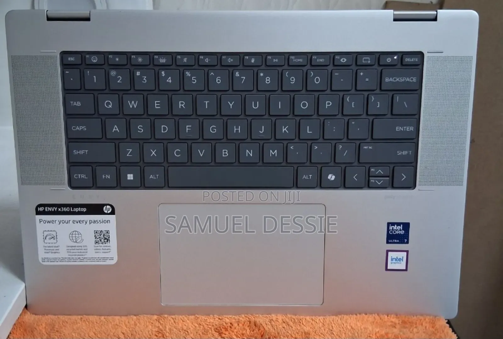 New Laptop HP Envy X360 16GB Intel Core Ultra 7 SSD 1T