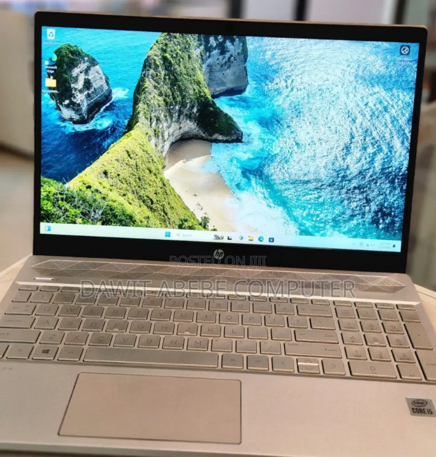 New Laptop HP Pavilion 15 8GB Intel Core I5 SSD 512GB