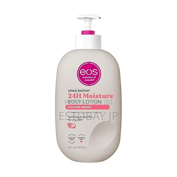 Eos Fresh Cozy Body Lotion Shea Better 24hr Moisture