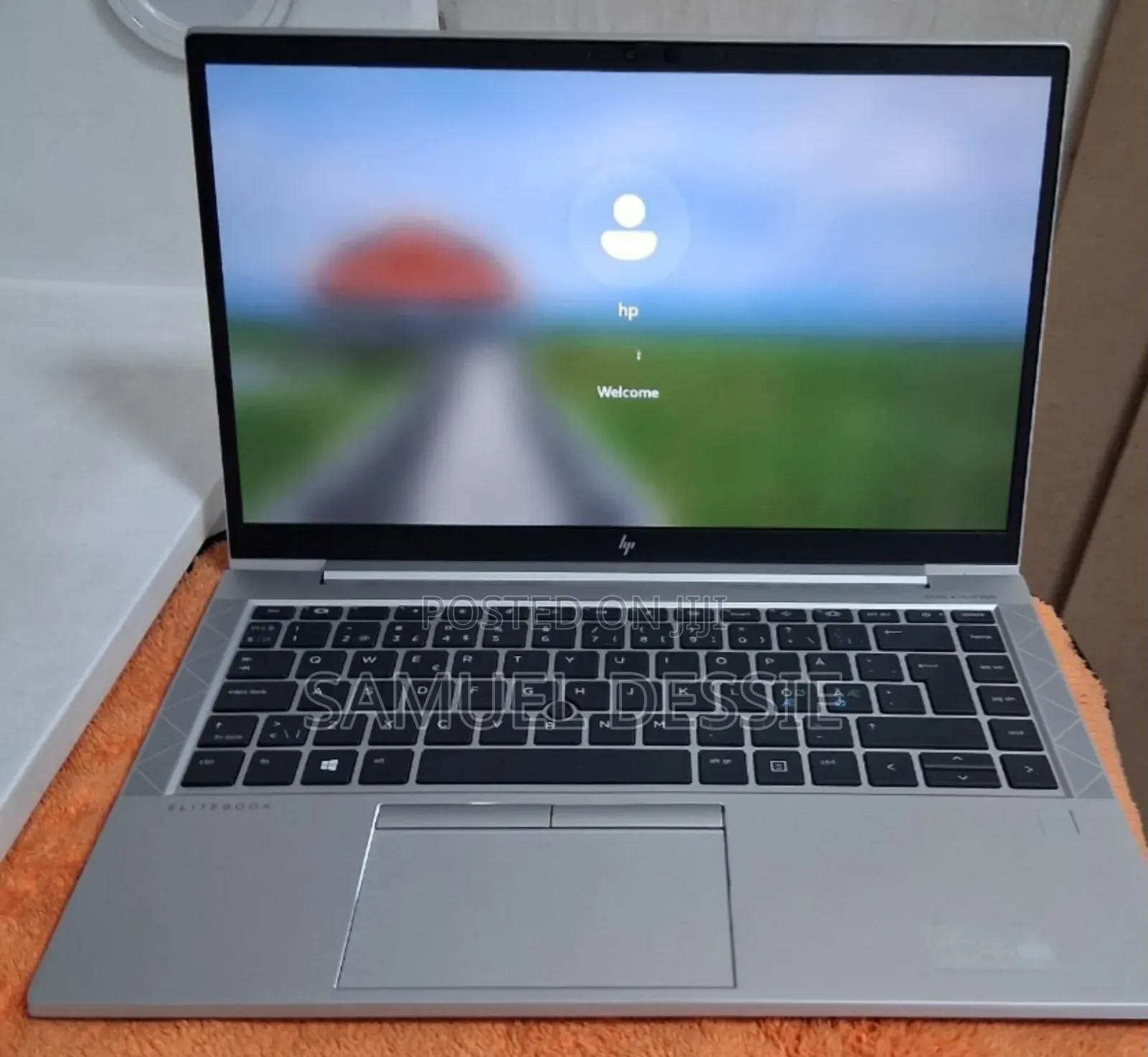 New Laptop HP EliteBook 840 G8 16GB Intel Core I5 SSD 512GB