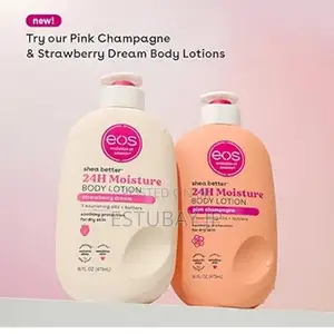 Eos Fresh Cozy Body Lotion Shea Better 24hr Moisture