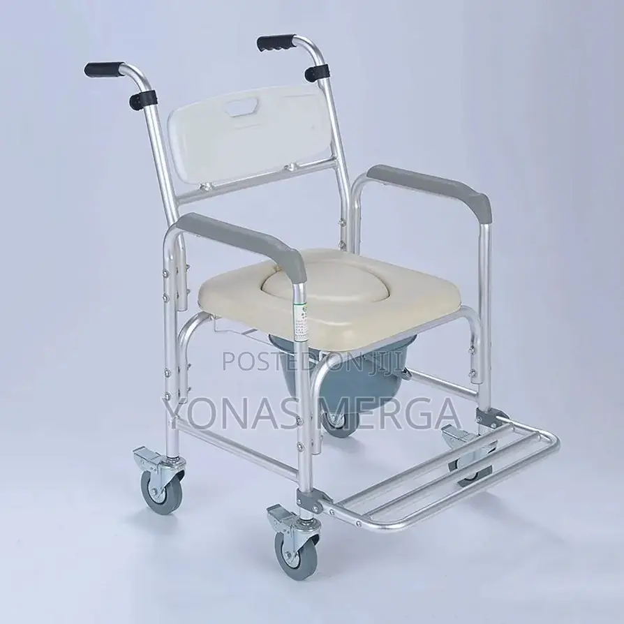 Toilet Chair፼麁brake-Equipped Shower Chair凸functionality