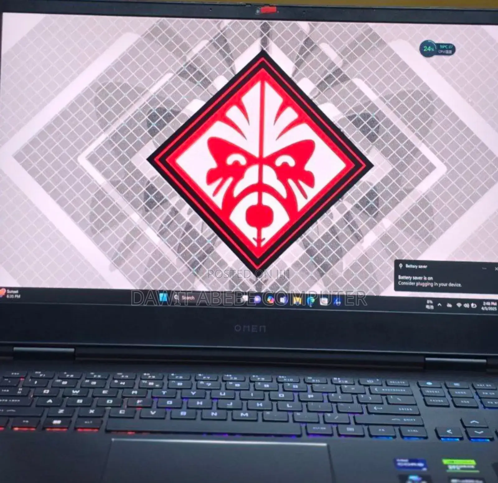 New Laptop HP Omen X 32GB Intel Core I9 SSD 1T