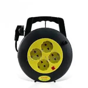 Photo - 4 Socket Cable Reel With 8 Meters Cable