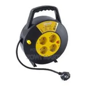 4 Socket Cable Reel With 8 Meters Cable